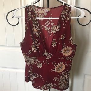 3/$12❤️Janette Dressy Tank